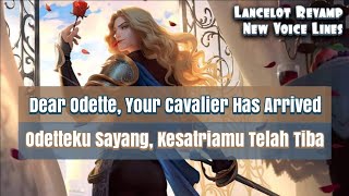 Lancelot Revamp New Voice Lines And Quotes Mobile Legends dan Artinya