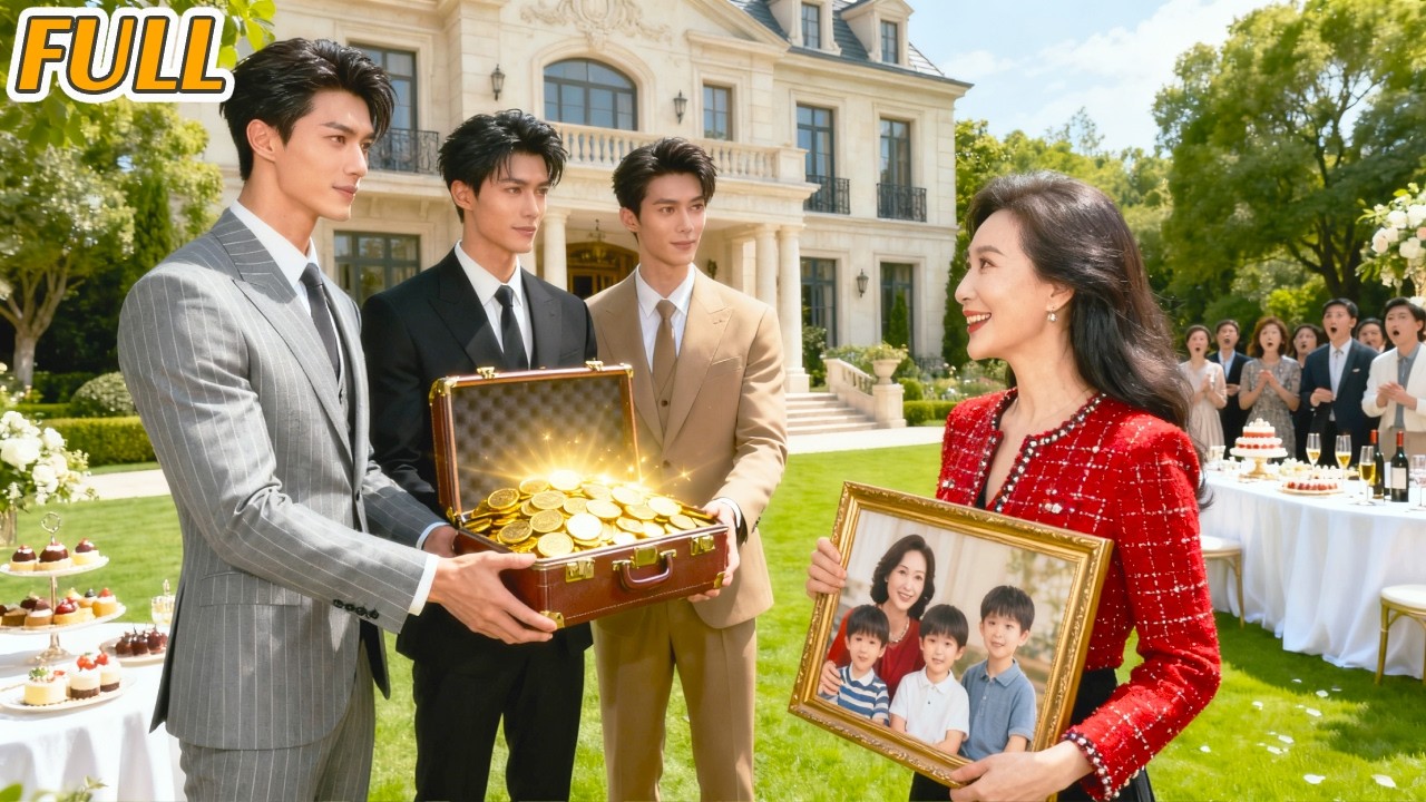 20 ปีก่อนถูกแม่สามีไล่ออก วันนี้ลูกชาย CEO 3 คนคุกเข่าพร้อมเงินแสนล้านขอแม่กลับบ้าน! 😱💰