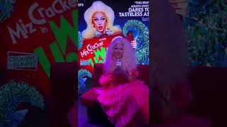 WHO’S HOLIDAY STARRING MIZ CRACKER HOME MANCHESTER 30 NOV – 3 DECSOUTHWARK PLAYHOUSE 7 DEC – 7 JAN