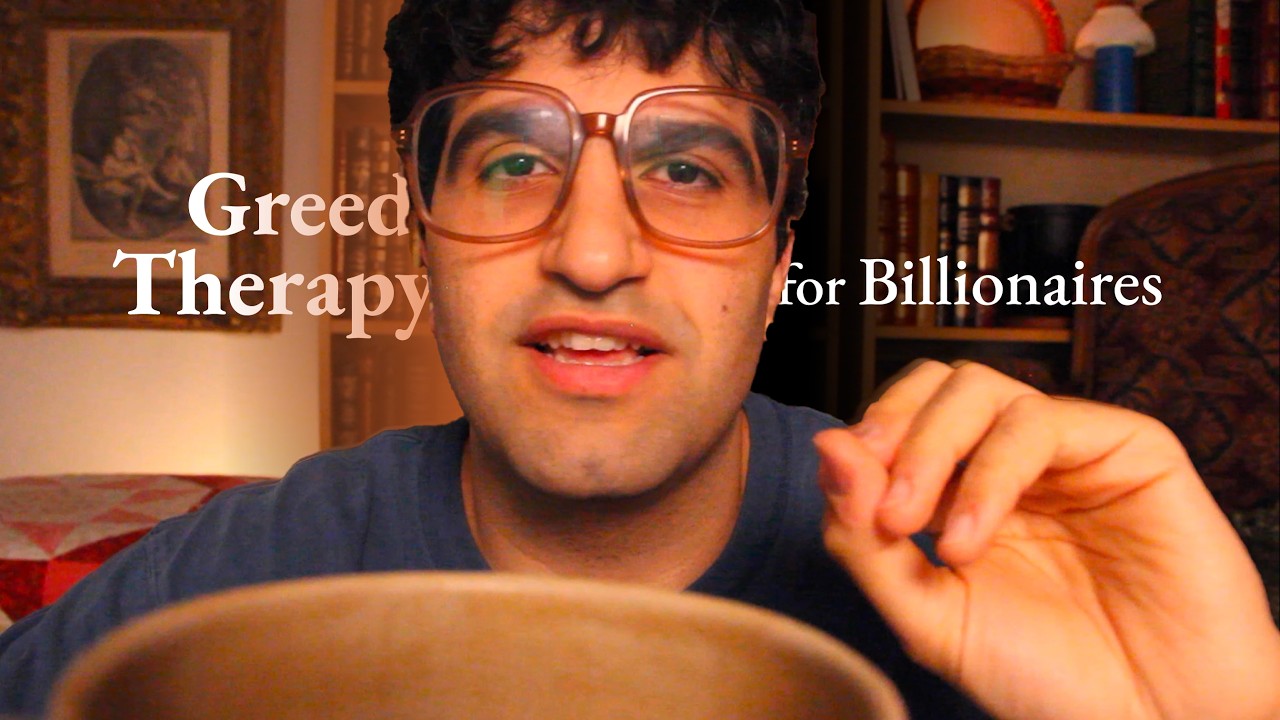 [ASMR] Greed Management Therapy (You're An Evil Billionaire)