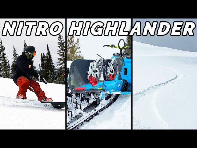 nitro highlander snowboard · 2024 The board that raises the bar again and again Nitro Highlander Superlight Snowboard |