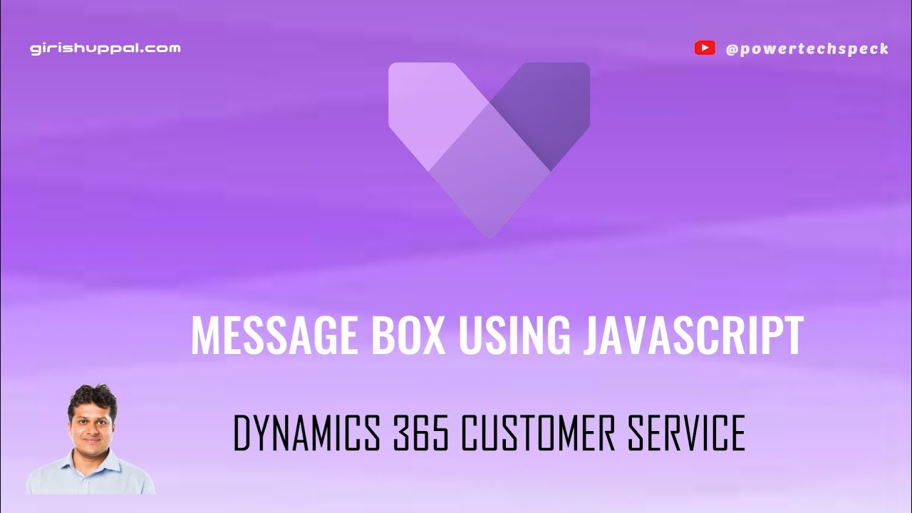 How to display Message Box using JavaScript in model driven app for ...