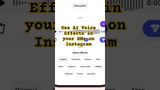 How to Use AI Voice Effect in Instagram (2026) | Step-by-Step Tutorial