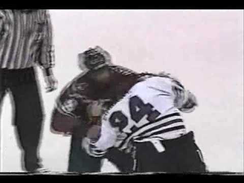 Donald Brashear vs Bob Probert Round 9