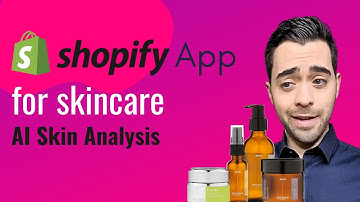 Shopify app for skincare stores! AI skin analysis for #shopifyapps
