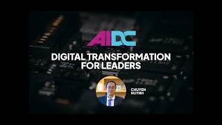 AI REVOLUTION &amp; DIGITAL TRANSFORMATION | Mr. Chuyen Huynh