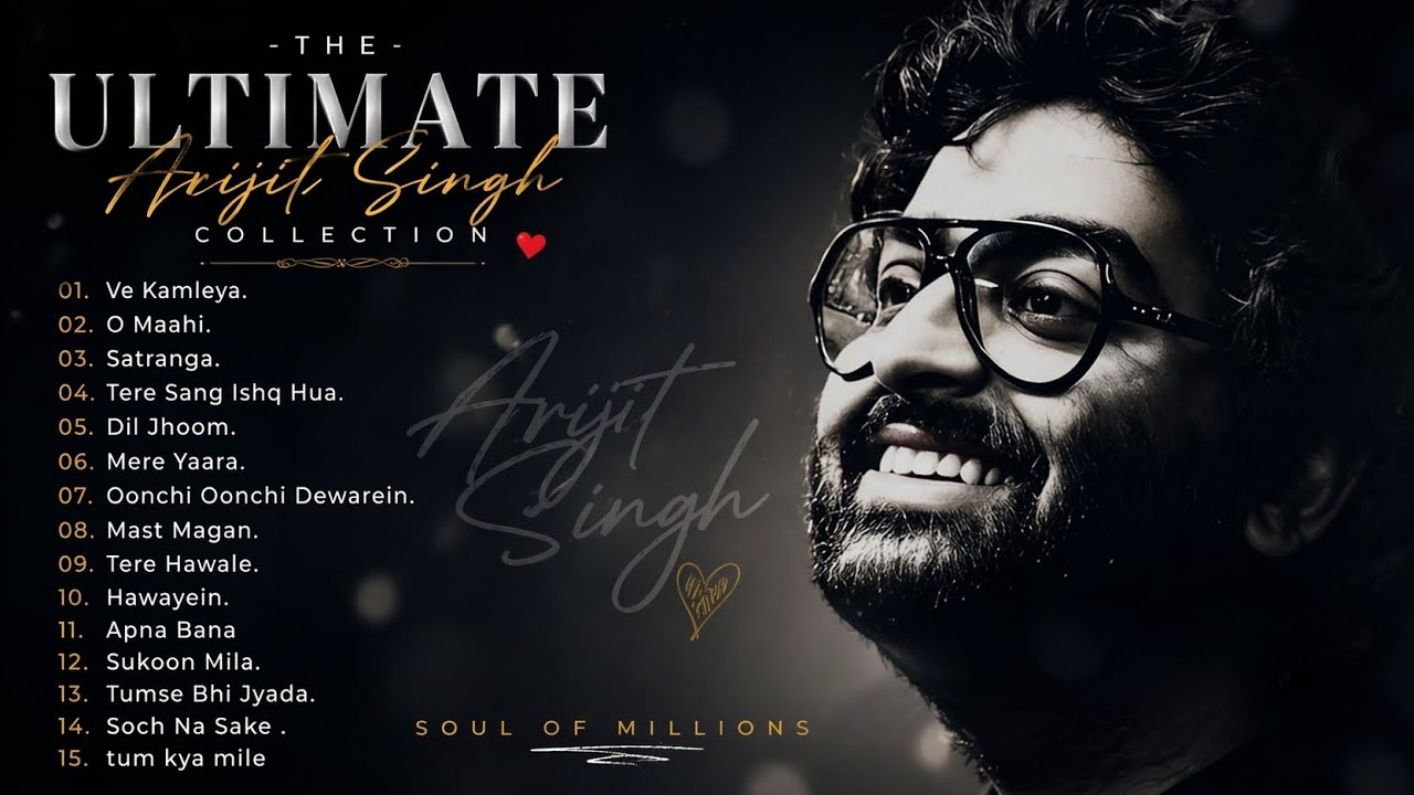 NEW! World best song by Arjit singh 2026 | Arjit singh song | India ...