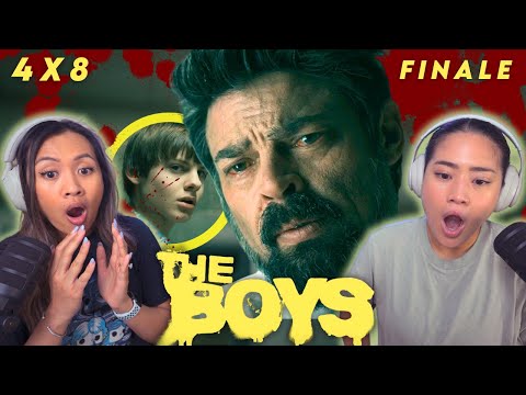 "MAKE AMERICA SUPER AGAIN" 🫣🤯🇺🇸 The Boys 4x8 "SEASON 4 FINALE" | Reaction & Review