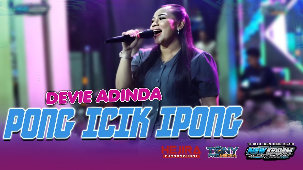 PONG ICIK IPONG // DEVIE ADINDA // LIVE MANGGUNG ONLINE NEW KIDDAM ENTERTAIMENT EDISI RAMADHAN