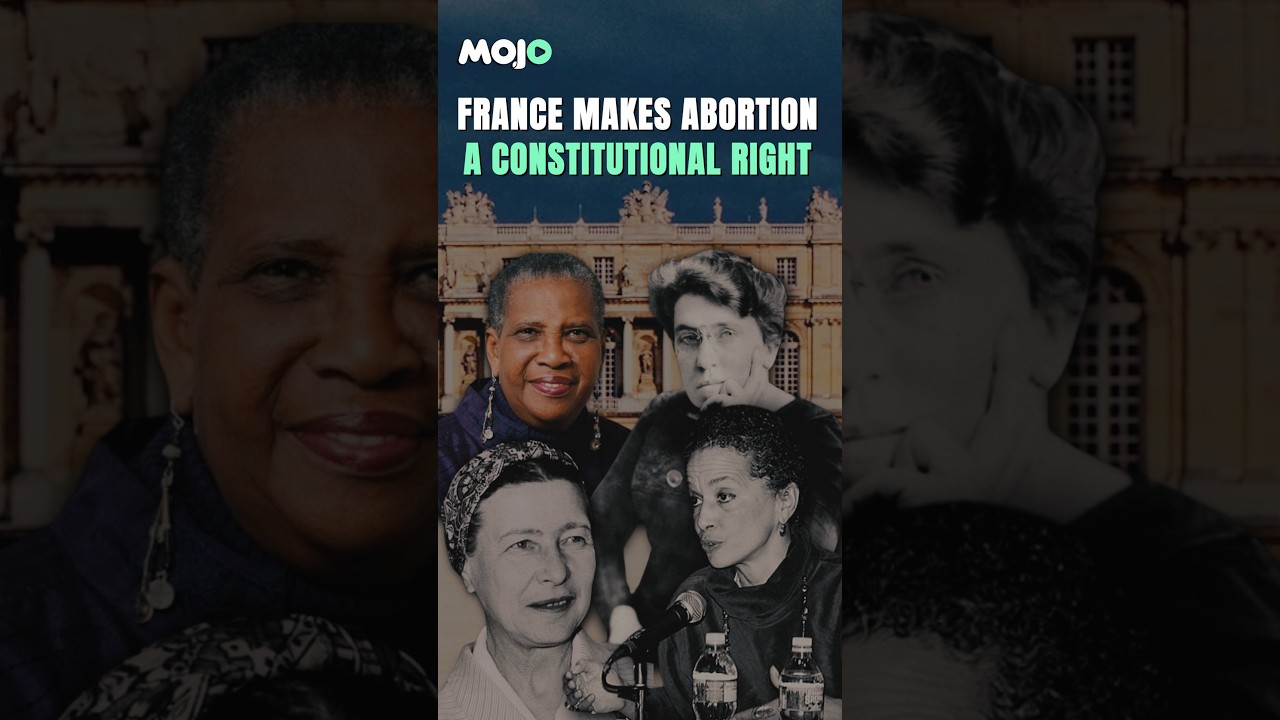 France Becomes The First Country To Make Abortion A Constitutional Right