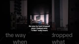 THE MEANING OF V-MAX BROKE MY HEART #taehyung #spiderman #bnd