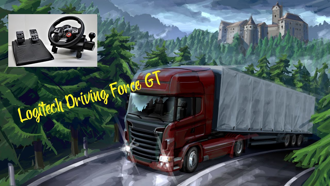 Logitech Gt Driving Force Euro Truck Simulator 2 Euro Truck Simulator 2 Special Transport - Trip / Logitech Driving