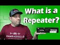 What is a repeater in ham radio  how ham radio works