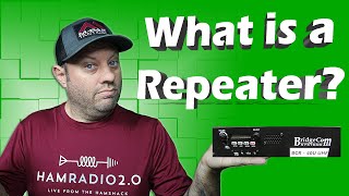 What is a Repeater in Ham Radio | How Ham Radio Works