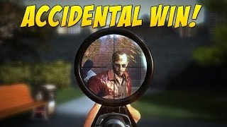 Accidental Win - Zombies Down!