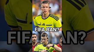 FIFA Could BAN This Referee... Here's Why Everyone Is Furious! 😳⚽ #fifaworldcup #fifa #shorts