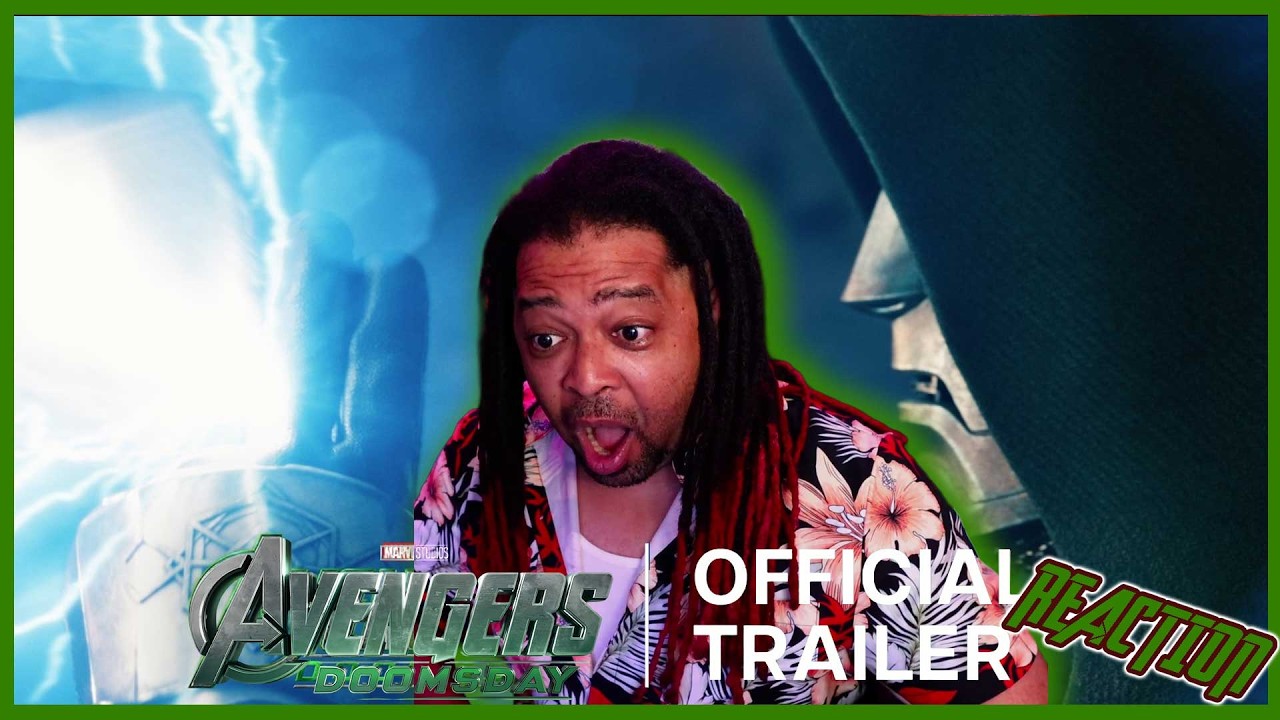 Avengers: Doomsday | Official Trailer | REACTION