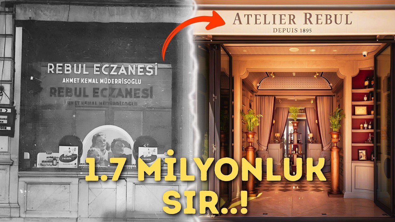 REBUL: Çırağına Vali Maaşı Veren Eczane Nasıl Kozmetik Devi Oldu..? 