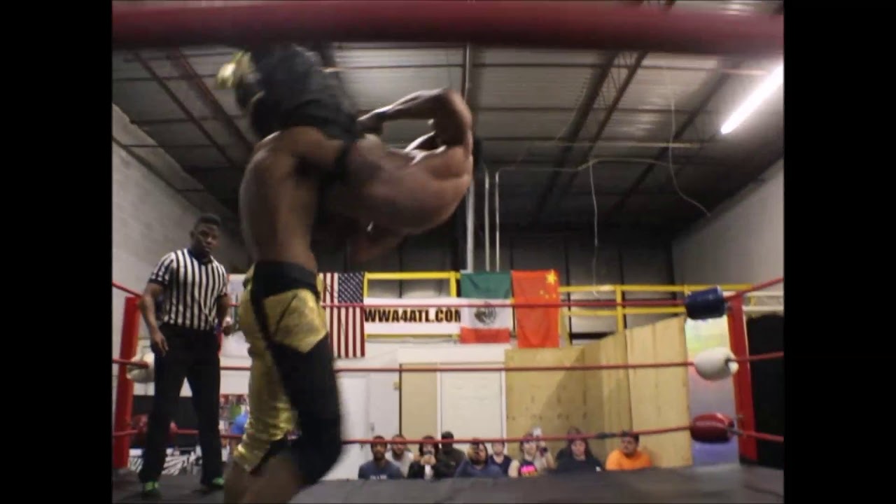 WWA4: AR Fox vs Lee Johnson 5/17/18
