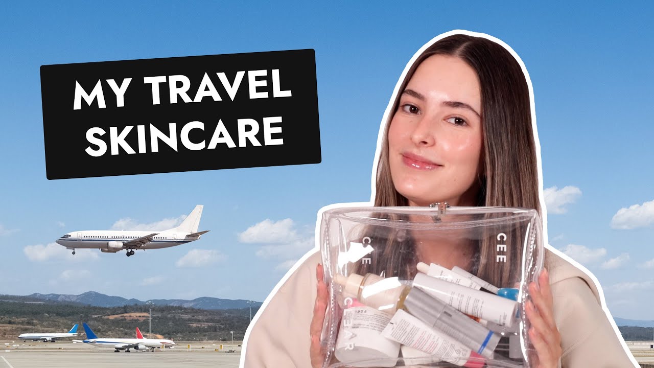 My travel skincare essentials A dermal therapist's holiday skin routine YouTube