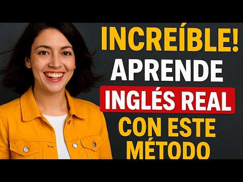 EL METODO QUE NECESITAS PARA APRENDER INGLES 🧠🔥 APRENDE INGLES RAPIDO Y FACIL