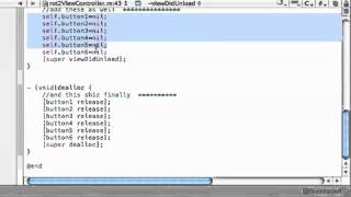 Celebrity iPhone Development Tutorial   20   Finishing the Program with Bigger Buttons   YouTube Profile