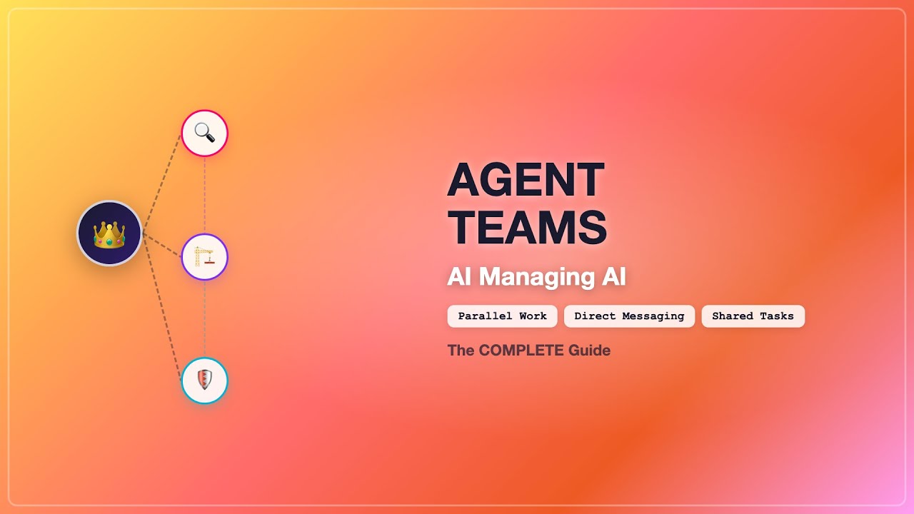 Claude Code Agent Teams: The COMPLETE Guide (AI Team Orchestration)