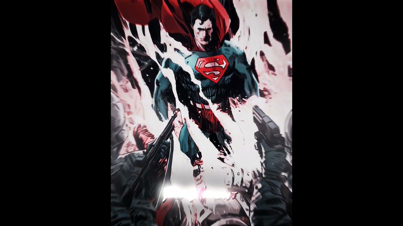 Sung Jin Woo VS Strange Visitor Superman