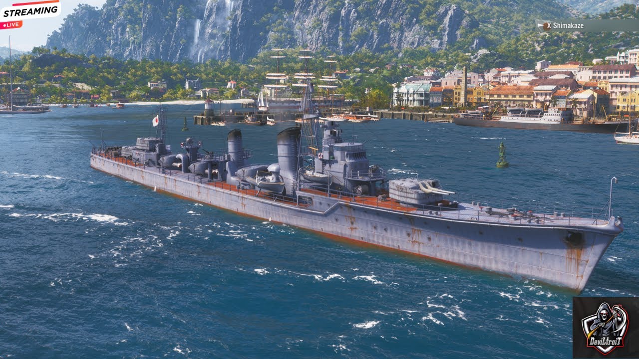 World of Warships Now EU Eng/Hindi COGG/N7 Revanites 