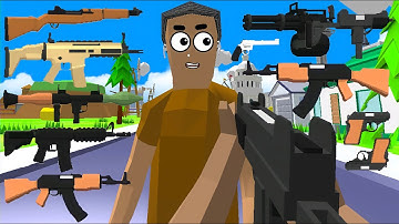 Dude Theft Wars All Weapons Full Unlocked Android Gameplay Walkthrough Part 115