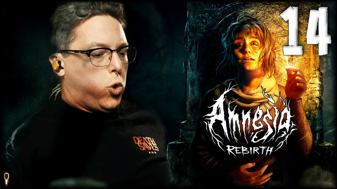 I am Trapped. I Will Die Here. - Amnesia: Rebirth Let's Play - Part 14