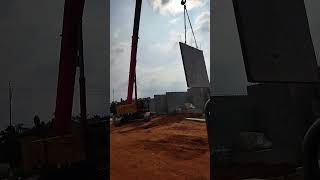 Sany 55T Precast Wall Erection Teemage Builders...
