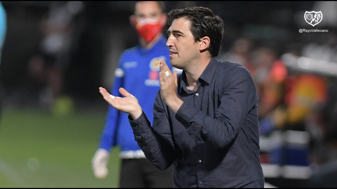 Andoni Iraola analiza el Castellón 0 - Rayo Vallecano 2 - YouTube