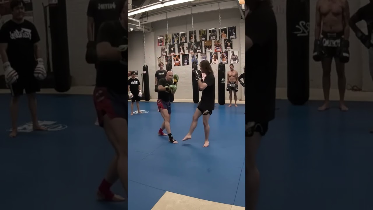 How to train for the inevitable in #MuayThai