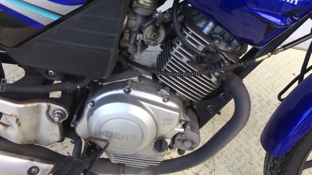 Двигатель yamaha ybr 125
