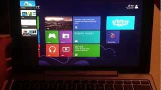 Windows 8 Set Up & Tutorial