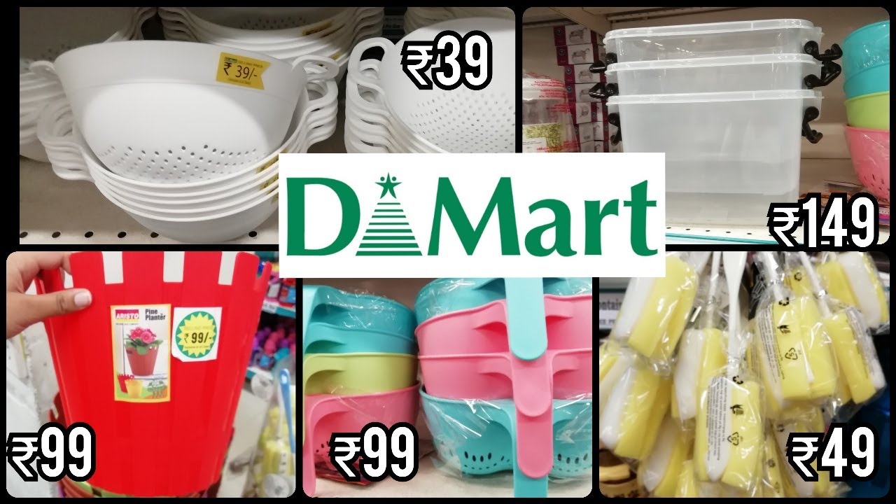 Dmart New Arrivals Latest Kitchen Products and Organisers At