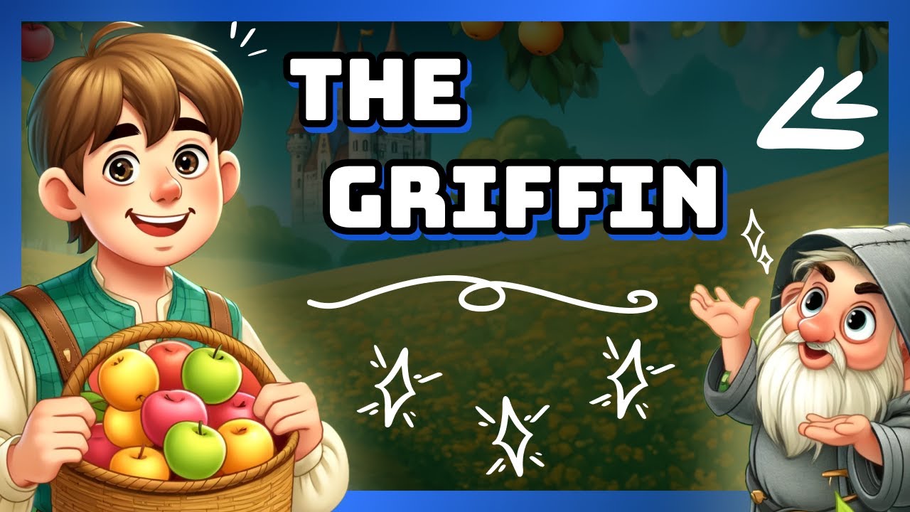 The Griffin | 5 Minutes Bedtime Stories | Fairy Tales | English Subtitle