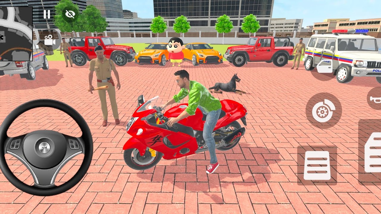 🎮 Franklin order purchase 🔴2️⃣ Mahindra Thar 2️⃣🟡 super car modify || Indian simulator game 