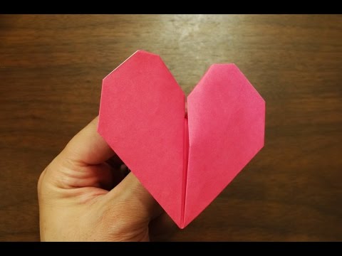 origami beating heart HD
