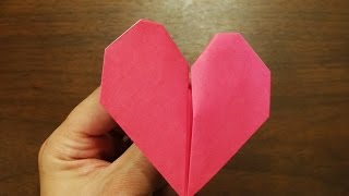 origami beating heart HD