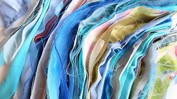 TEXTURAL APPLIQUE | Fabric Manipulation | Textiles Technique | Didsbury Art Studio