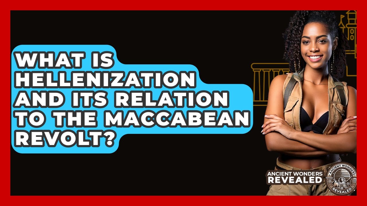 What Is Hellenization And Its Relation To The Maccabean Revolt? - Ancient Wonders Revealed