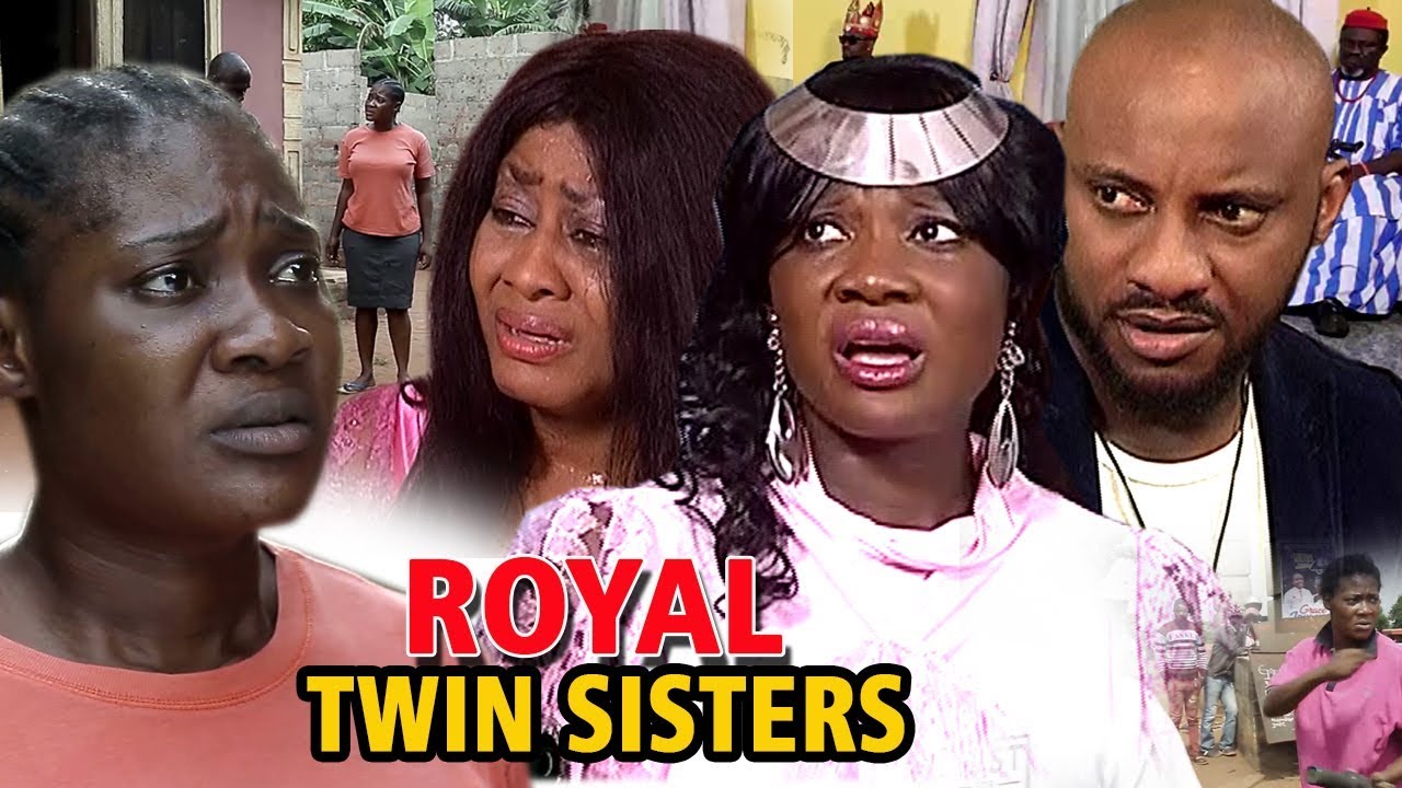 Royal twin Sisters Season 3&4 - (Yul Edochie & Mercy Johnson ) 2019 Latest Nigerian Movie