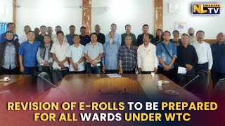 MEETING ON REVISION OF E-ROLLS HELD AT WOKHA