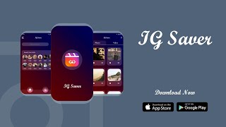 IG Saver - Photo & Video Saver , #InstaSaver | All in one IG Saver | Instagram Saver | #IGSaver screenshot 5
