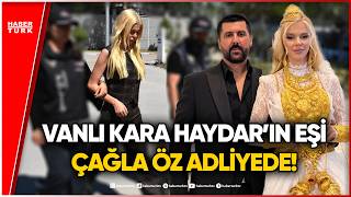 Vandaki Milyonluk Düğün Sonrası Gözaltına Alınan Çağla Öz Tançalan Adliyeye Sevk Edildi