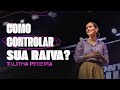 Controle sua raiva sua boca e seu humor  talitha pereira