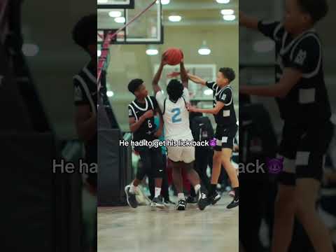 No easy buckets 😈 #basketball