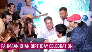 Fahmaan Khan Grand Birthday Celebration | Kritika Singh Yadav, Aditi Shetty & More